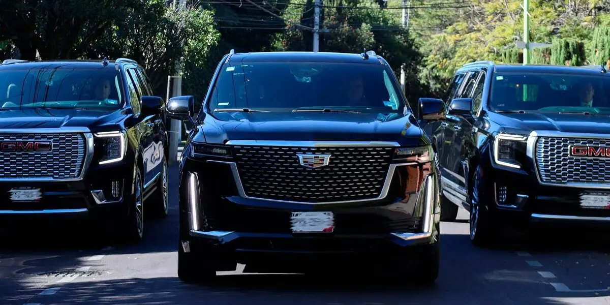 Camionetas de lujo Blindadas